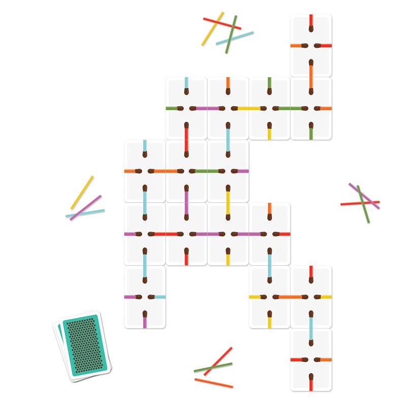 Helvetiq Colorfox Card Game Trick-taking