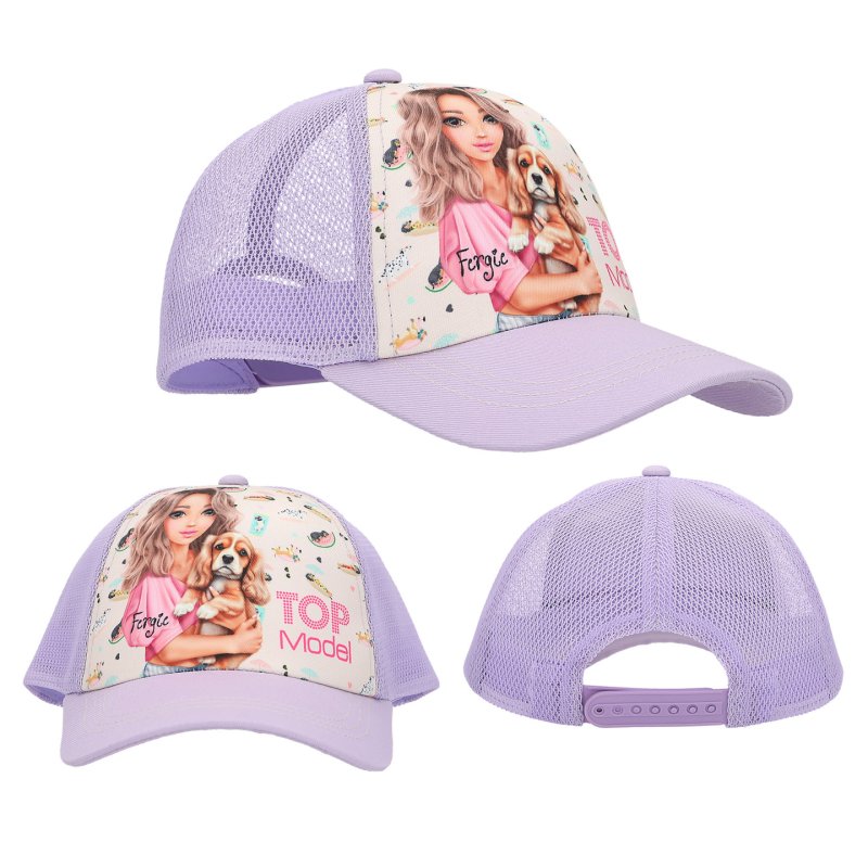 TOPModel Printed Cap SUNNY DOG