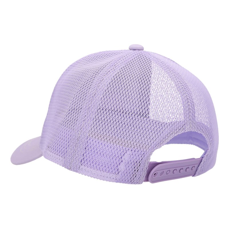 Topmodel - Printed Cap SUNNY DOG - Purple and Light Yellow