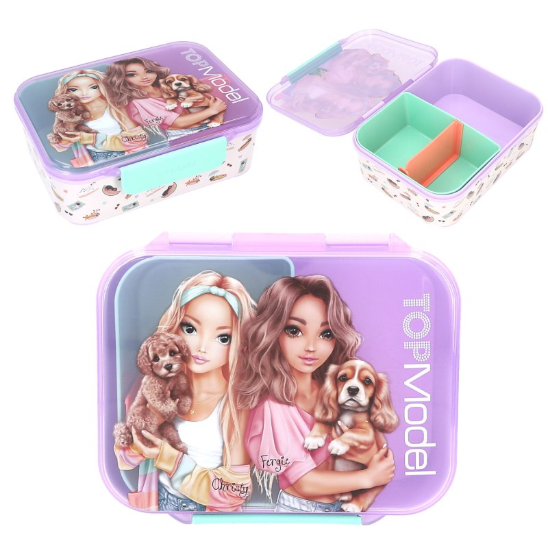 TOPModel 0414162 gamelle Boîte de rangement alimentaire Polypropylène (PP) Rose 1 pièce(s)
