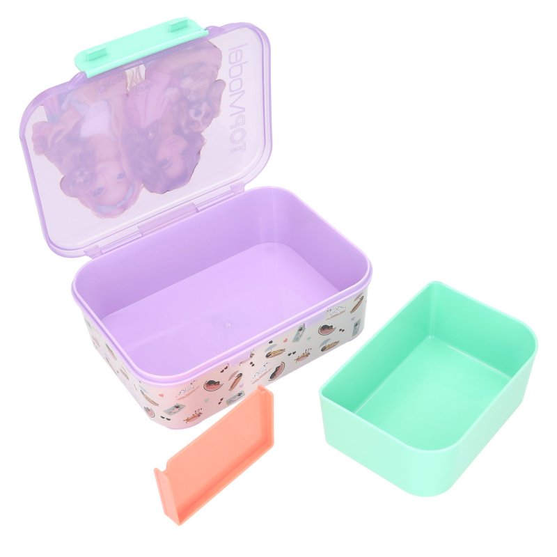 TOPModel 0414162 gamelle Boîte de rangement alimentaire Polypropylène (PP) Rose 1 pièce(s)