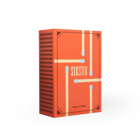 Helvetiq SixStix Jeu de cartes A collectionner