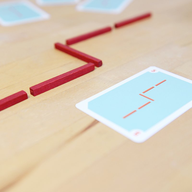 Helvetiq SixStix Card Game Collectible