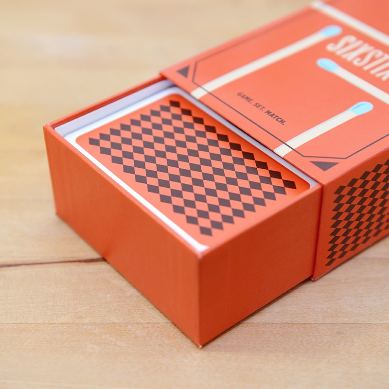 Helvetiq SixStix Jeu de cartes A collectionner