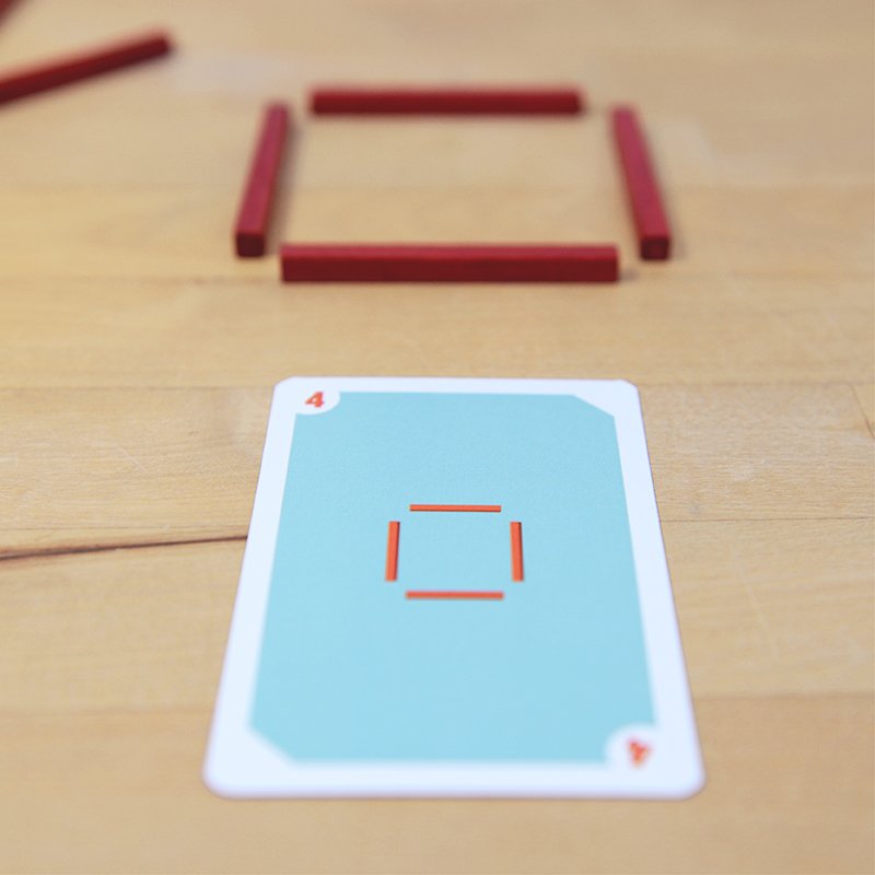 Helvetiq SixStix Jeu de cartes A collectionner