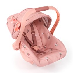 Bayer - Deluxe Car Seat with Cannopy - Pink (67926AA)