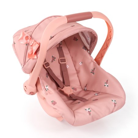 Bayer - Deluxe Car Seat with Cannopy - Pink (67926AA)