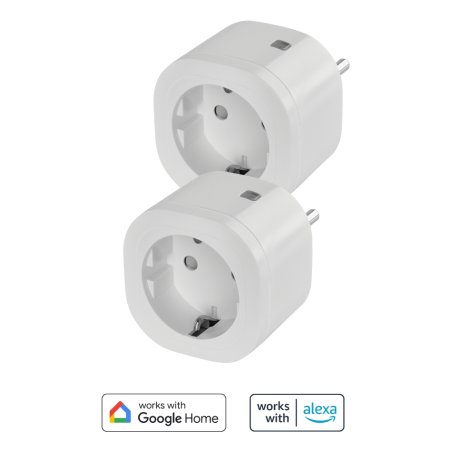 omajin by Netatmo Bundle x2 Prise intelligente 3680 W Blanc