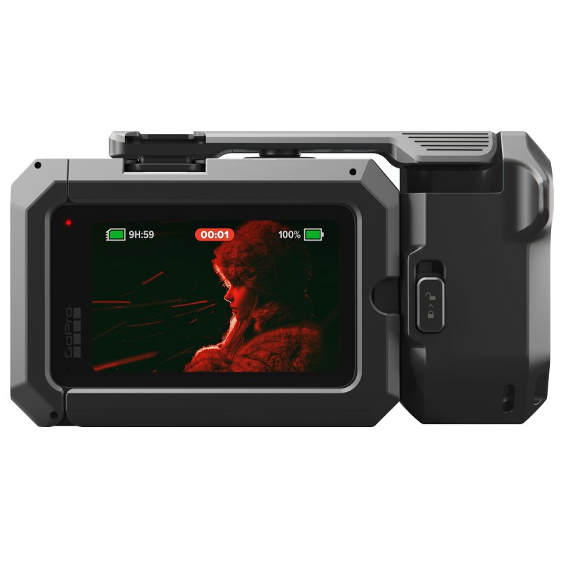 GoPro MISSION 1 PRO GRIP EDITION caméra pour sports d'action 171 g