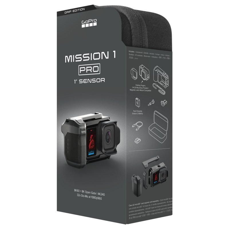 GoPro - MISSION 1 Pro - Grip Edition