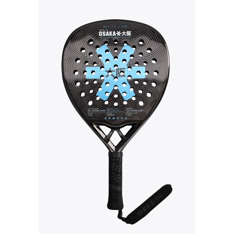 Osaka - Padel Racket - Pro Tour LTD - Power - Silver Lake Blue