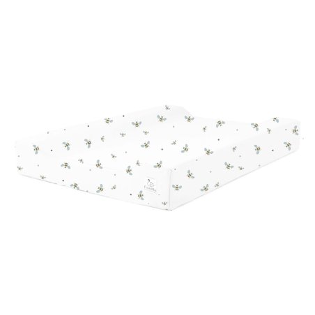 Vanilla Copenhagen - Changing Mat - Honeybee Happy - Milk - 50 x 64 x 9 cm