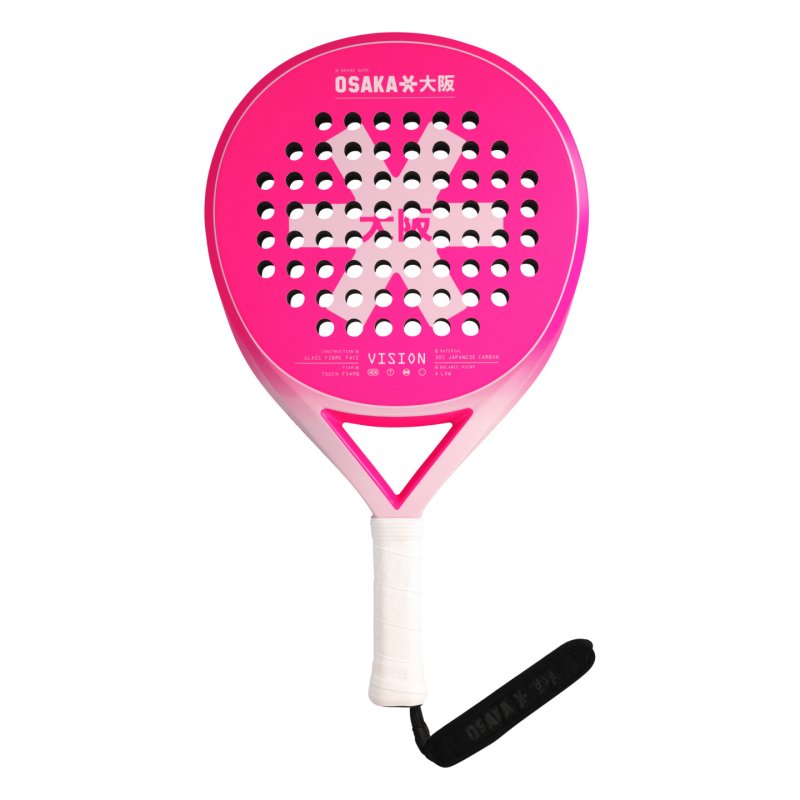 Osaka - Padel Racket - Vision - Control - Electric Fuchsia