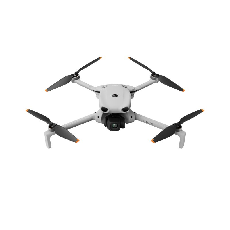 DJI Lito X1 Fly More Combo Plus 4 rotors Quadcopter 48 MP 4680 mAh Grey