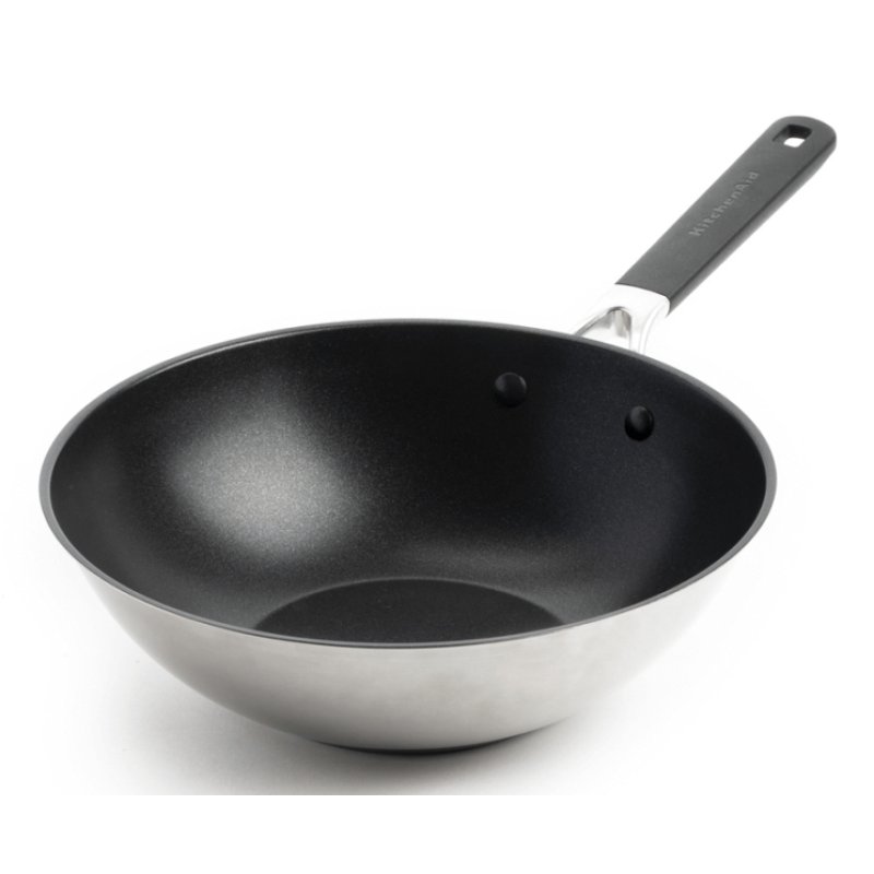 KitchenAid CC005705-001 poêle Wok/Poêle à frire Rond