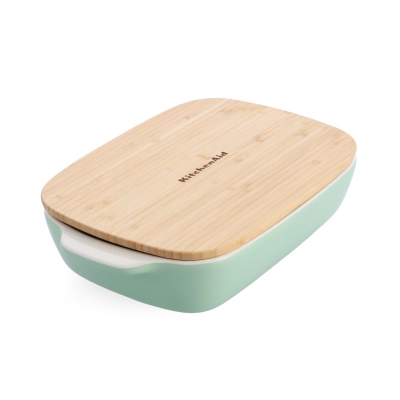KitchenAid - Medium Baker with Lid - Pistachio