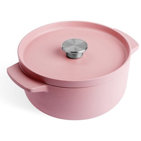 KitchenAid - Cast Iron Casserole - Dried Rose - 22 cm/3.3L
