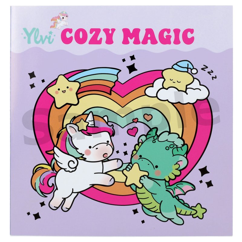 Ylvi - COZY Magic Colouring Book (0414451)