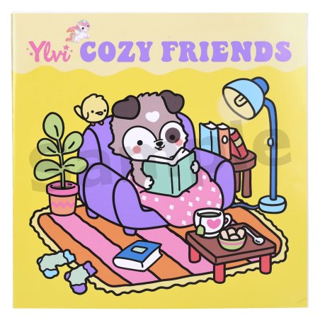 Ylvi - COZY Friends Colouring Book (0414450)