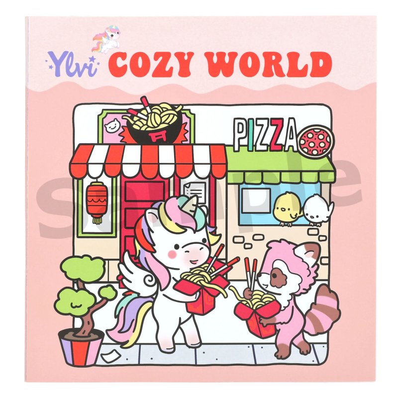 Ylvi - COZY World Colouring Book (0414449)