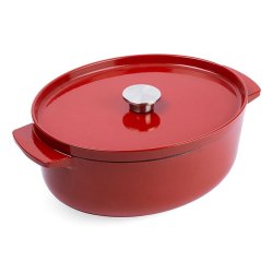 KitchenAid - Oval Casserole - Empire Red - 30cm/5.6L