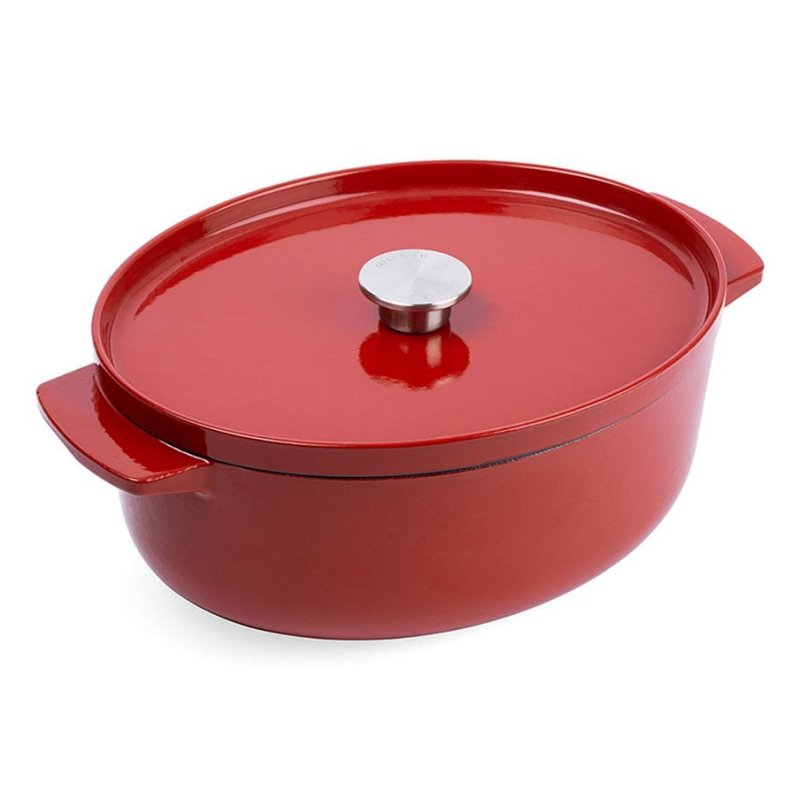KitchenAid - Oval Casserole - Empire Red - 30cm/5.6L