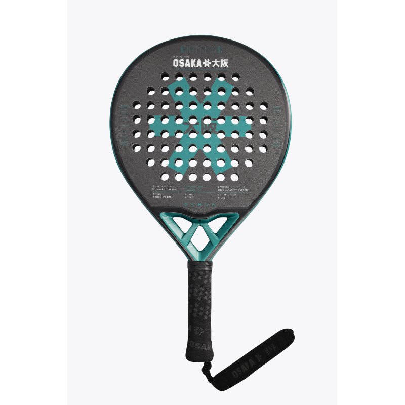 Osaka - Padel Racket - Vision Pro - Control - Transformative Teal
