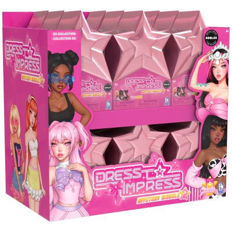 Dress To Impress - MYSTERY SMALL DOLL - 18 PCS CDU - WAVE 2