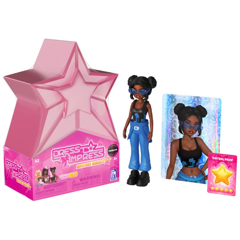 Dress To Impress - MYSTERY SMALL DOLL - 18 PCS CDU - WAVE 2