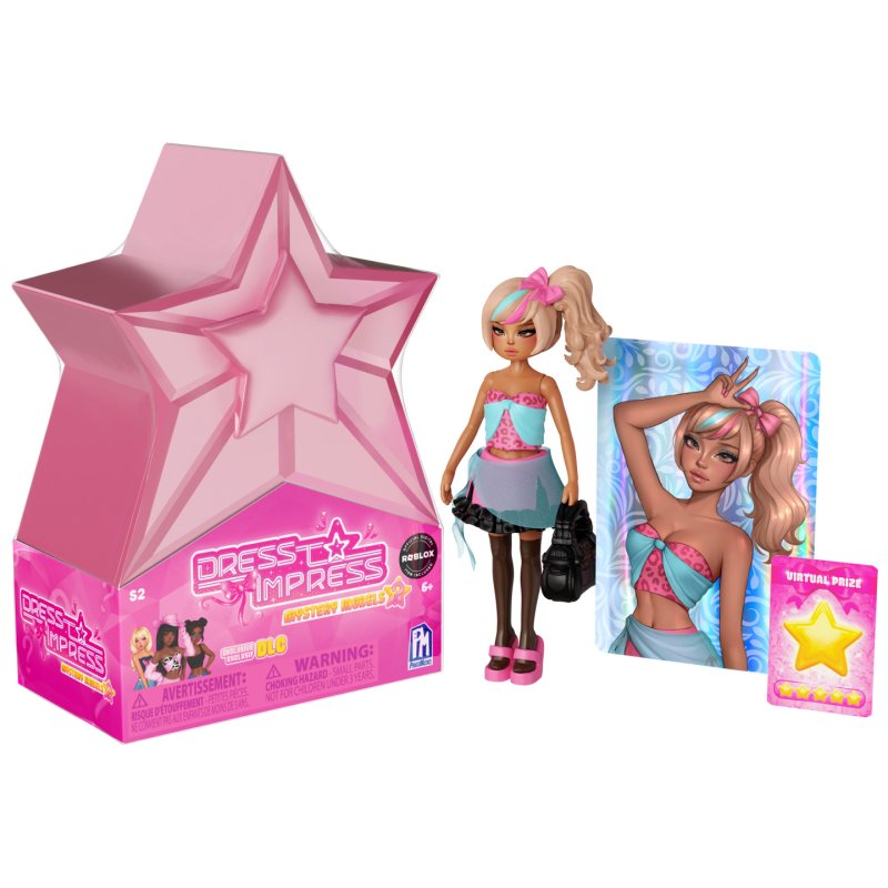 Dress To Impress - MYSTERY SMALL DOLL - 18 PCS CDU - WAVE 2