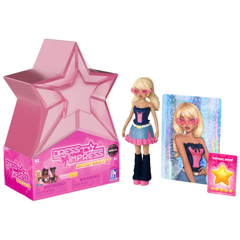 Dress To Impress - MYSTERY SMALL DOLL - 18 PCS CDU - WAVE 2
