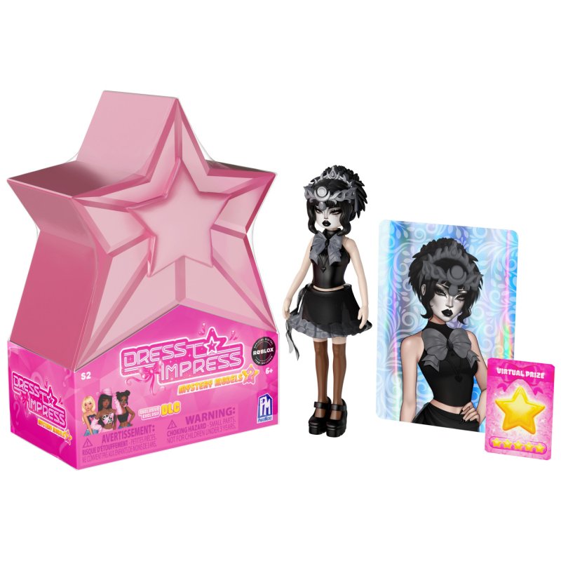 Dress To Impress - MYSTERY SMALL DOLL - 18 PCS CDU - WAVE 2