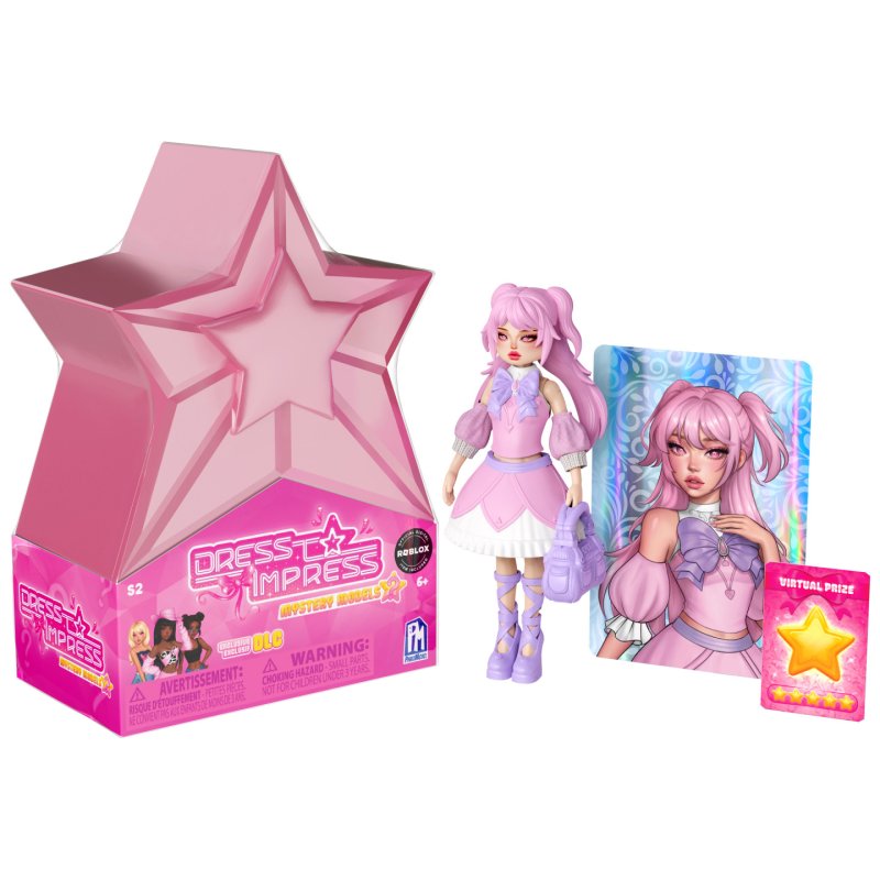 Roblox - Doll Dress to Impress Mystery Small Doll S2 (Assorted) - 910379