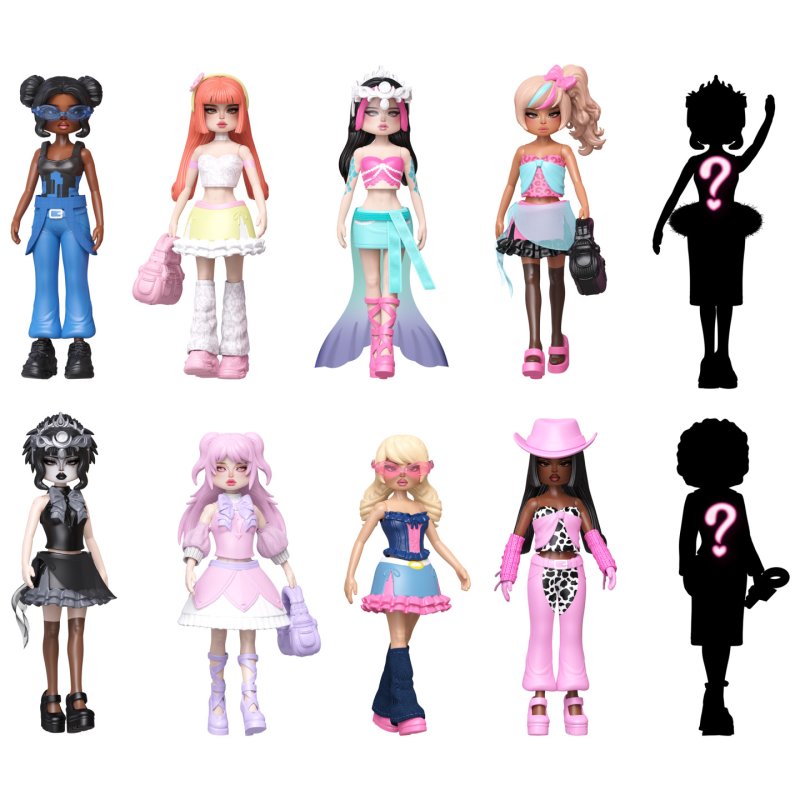 Roblox - Doll Dress to Impress Mystery Small Doll S2 (Assorted) - 910379