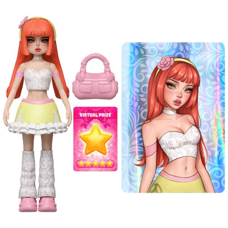 Roblox - Doll Dress to Impress Mystery Small Doll S2 (Assorted) - 910379