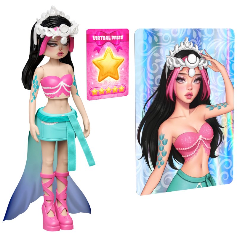 Roblox - Doll Dress to Impress Mystery Small Doll S2 (Assorted) - 910379