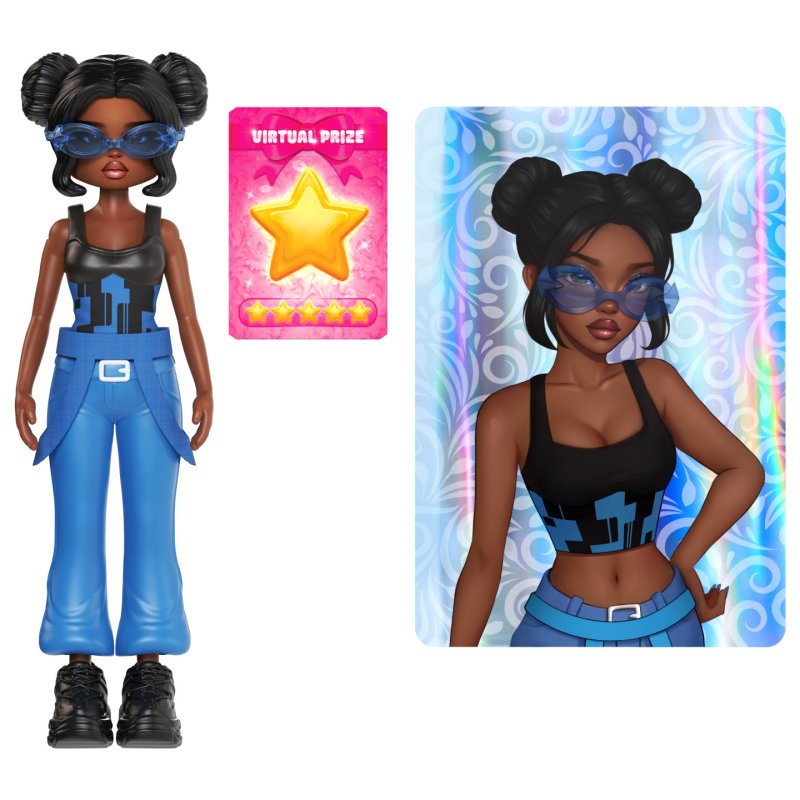 Roblox - Doll Dress to Impress Mystery Small Doll S2 (Assorted) - 910379