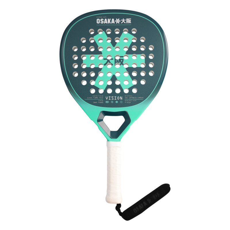 Osaka - Padel Racket - Vision - Power - Transformative Teal