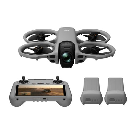 DJI Avata 360 Fly More Combo (RC 2) 4 rotors Octocopter 64 MP 6000 x 3000 pixels 2700 mAh Gris