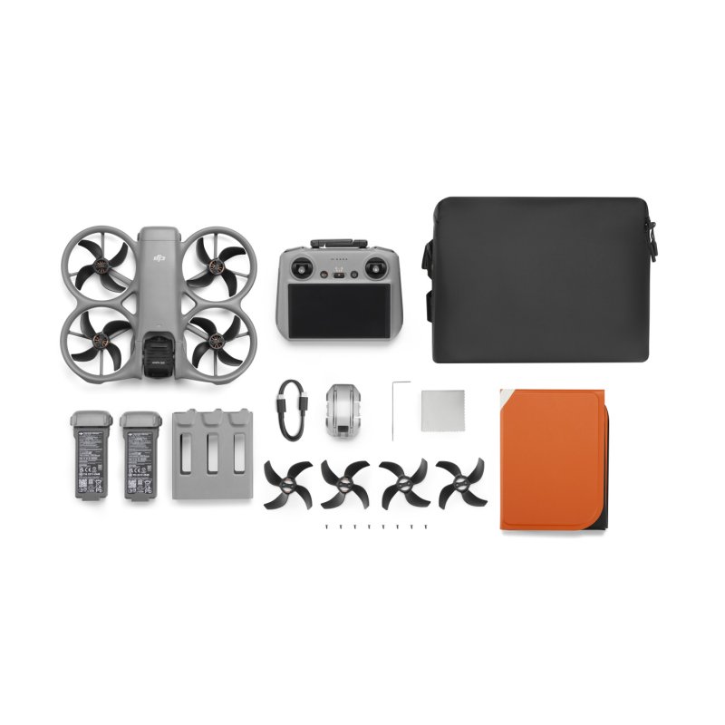 DJI Avata 360 Fly More Combo (RC 2) 4 rotors Octocopter 64 MP 6000 x 3000 pixels 2700 mAh Grey