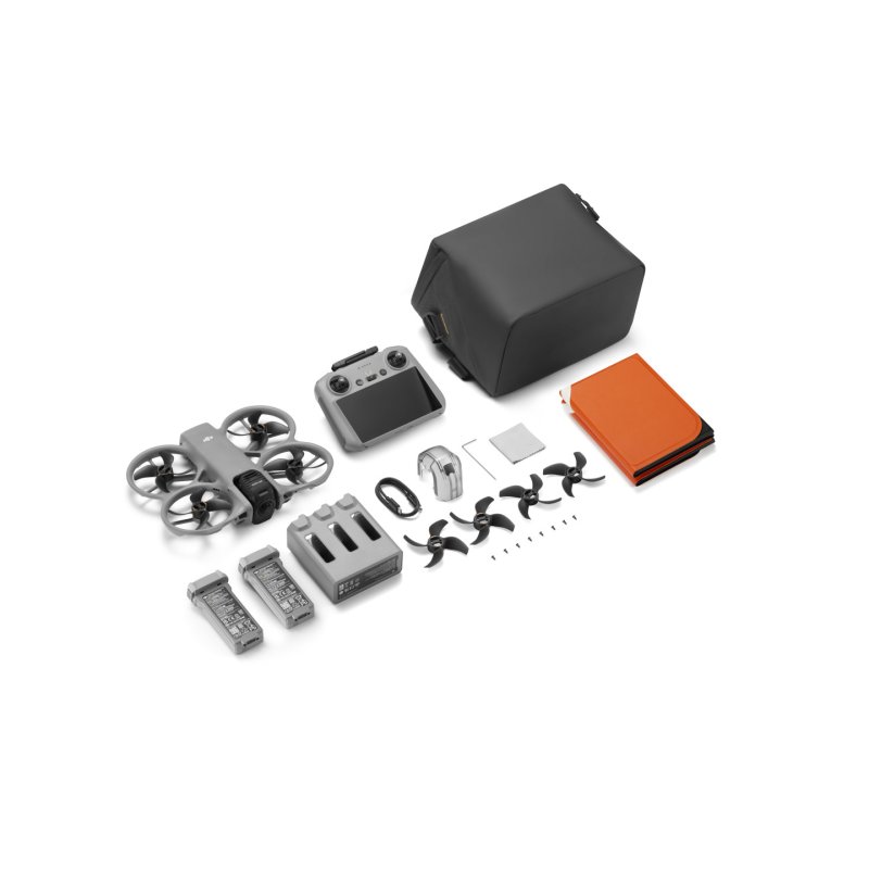 DJI Avata 360 Fly More Combo (RC 2) 4 rotors Octocopter 64 MP 6000 x 3000 pixels 2700 mAh Grey
