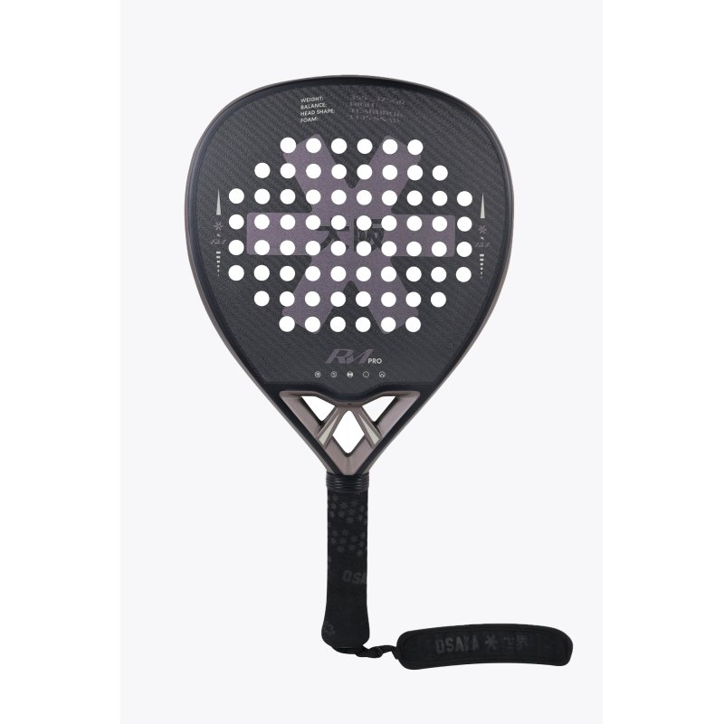 Osaka - Raul Maros Pro Power Padel Racket - Champagne