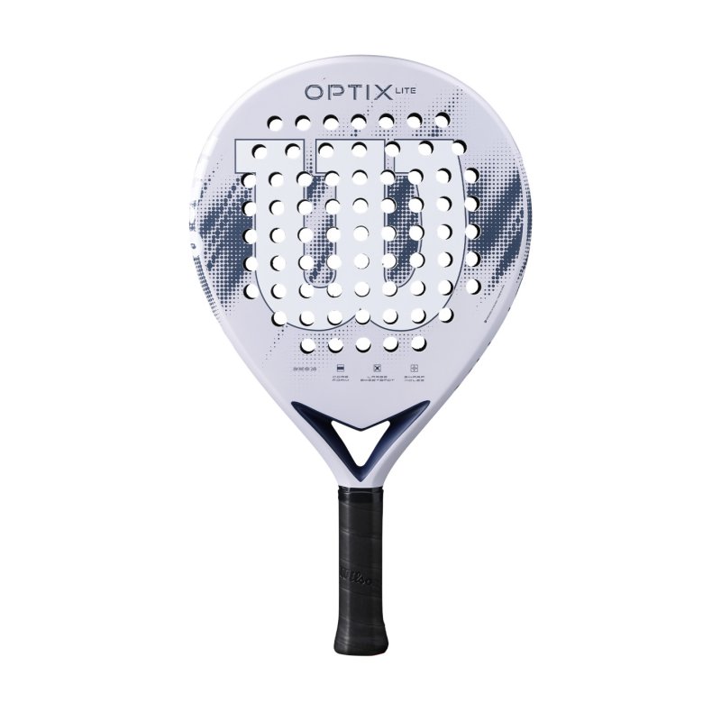 Wilson - Optix V2 - Padel Racket - Lite Lilac