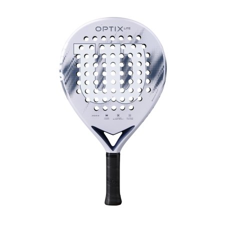 Wilson - Optix V2 - Padel Racket - Lite Lilac