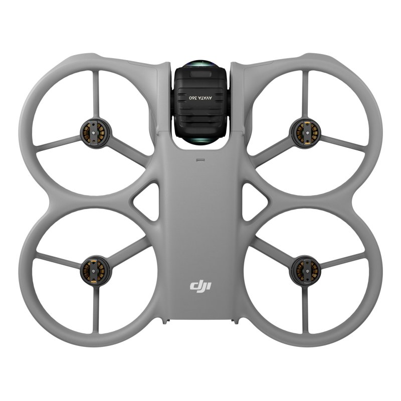 DJI Avata 360 ( RC 2) 4 rotors Octocopter 64 MP 6000 x 3000 pixels 2700 mAh Grey