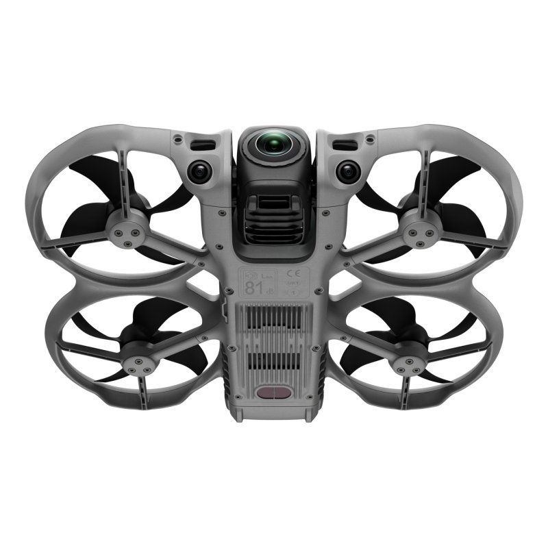 DJI Avata 360 ( RC 2) 4 rotors Octocopter 64 MP 6000 x 3000 pixels 2700 mAh Gris