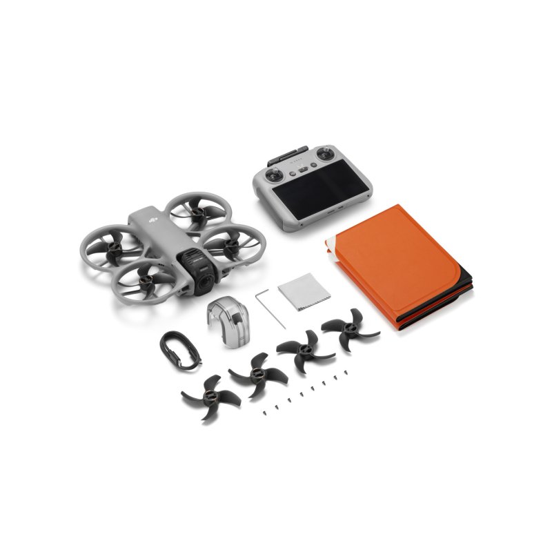 DJI Avata 360 ( RC 2) 4 rotors Octocopter 64 MP 6000 x 3000 pixels 2700 mAh Grey