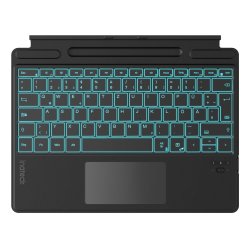 Inateck KB05114 QWERTZ Bluetooth Noir