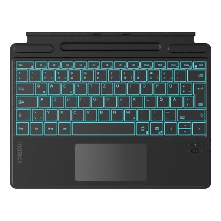 Inateck KB05114 QWERTZ Bluetooth Black