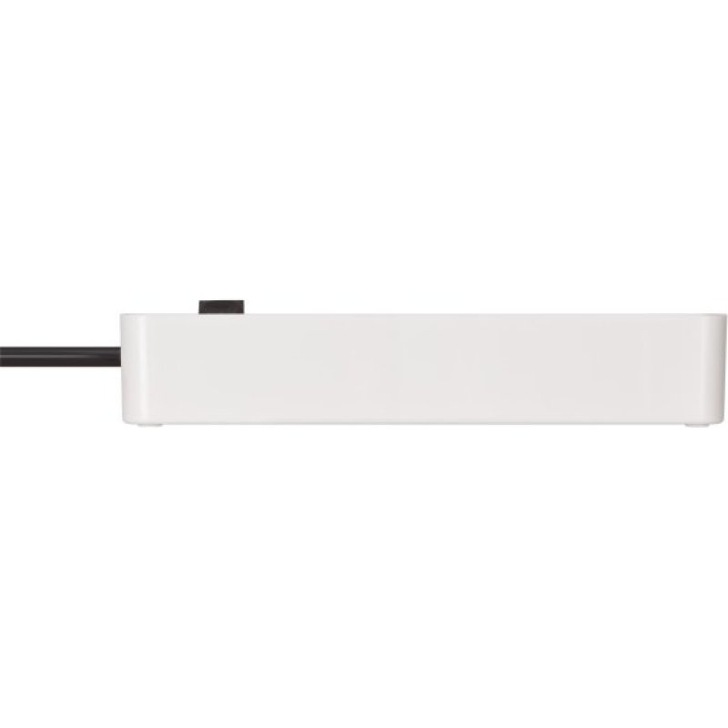 Connect Ecolor WLAN Steckdosenleiste 3-fach (weiß/schwarz, 1,5 m Kabel, Sprachsteuerung, Timer, App)